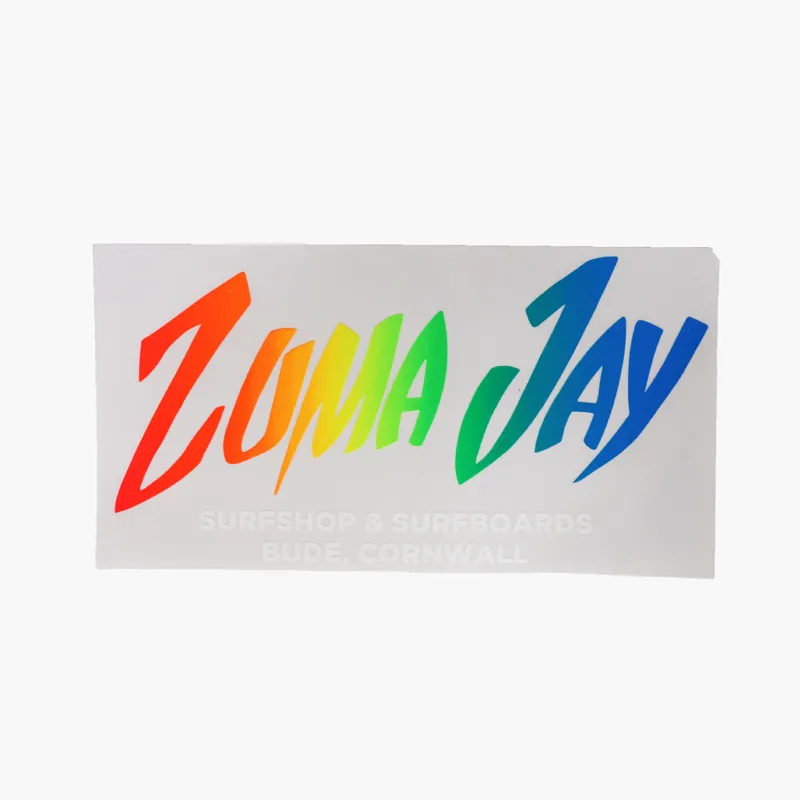 Zuma Jay Sticker Heritage Large